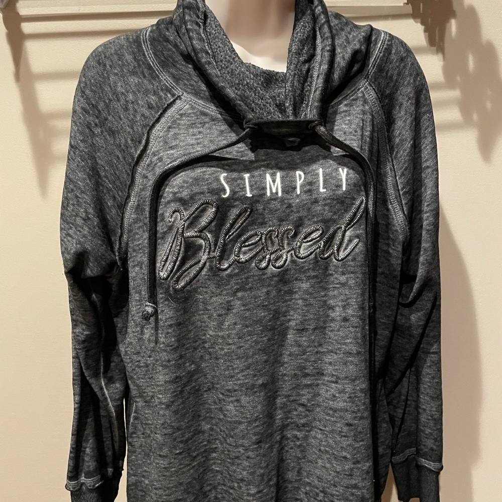 Maurices Soft Sweatshirt Tunic XL